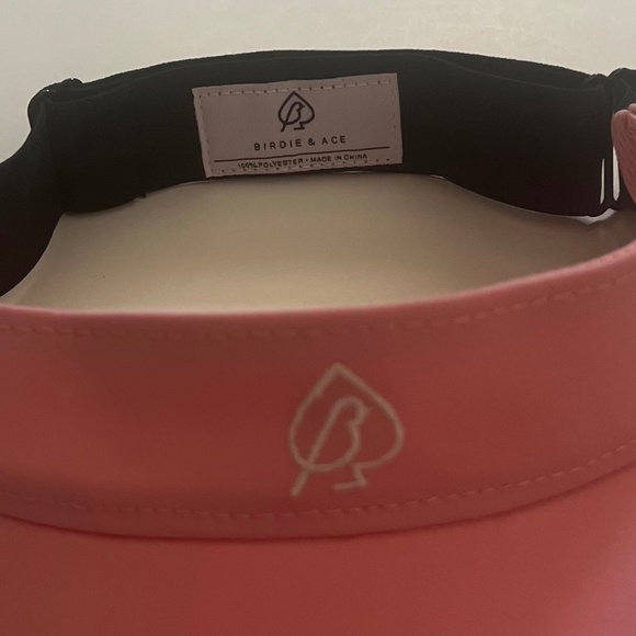Birdie & Ace: The Janie Visor - Pink - Picture 2 of 2